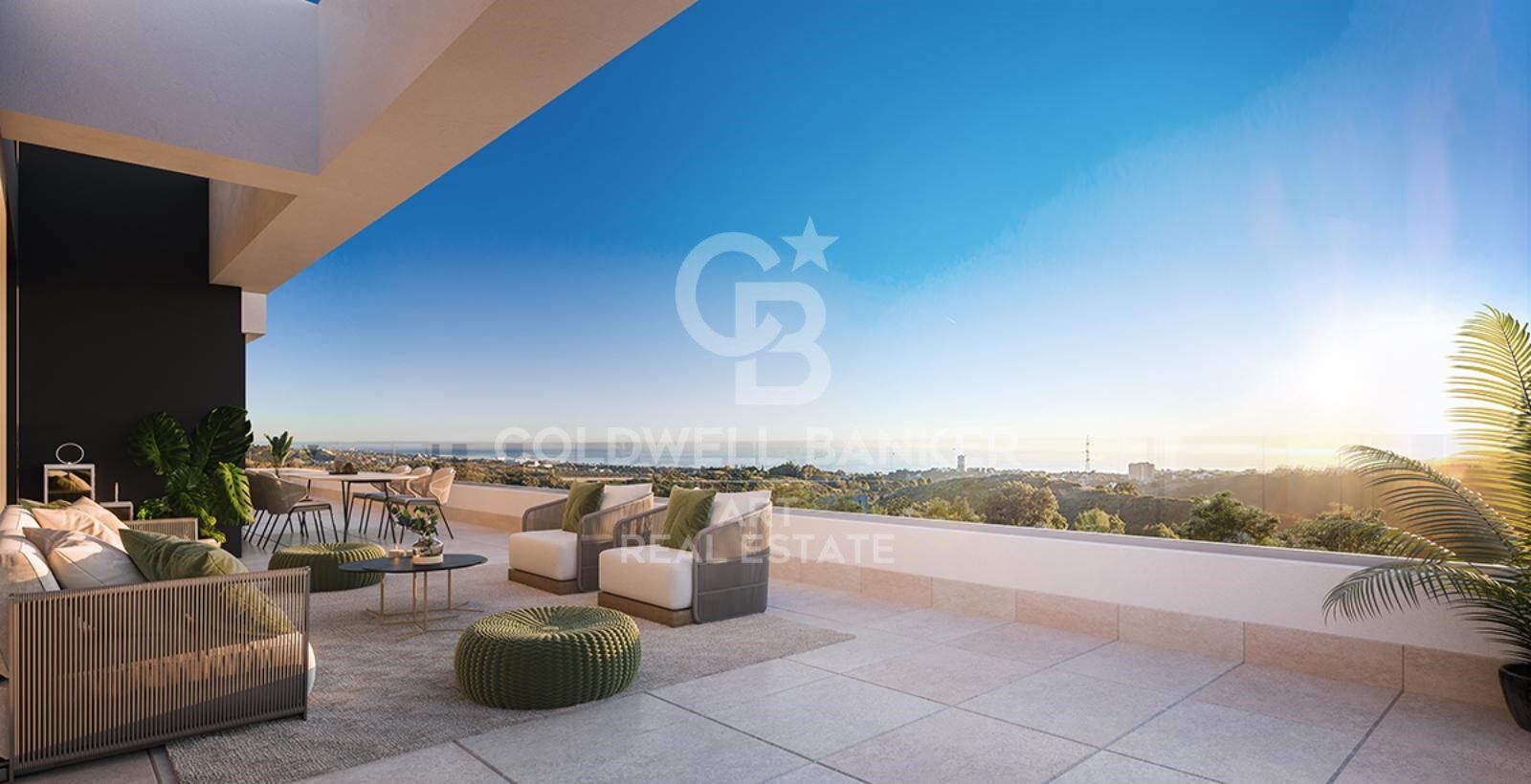 Penthouse w Marbella, Malaga, Hiszpania 3 sypialnie, 157 mkw. nr 159491