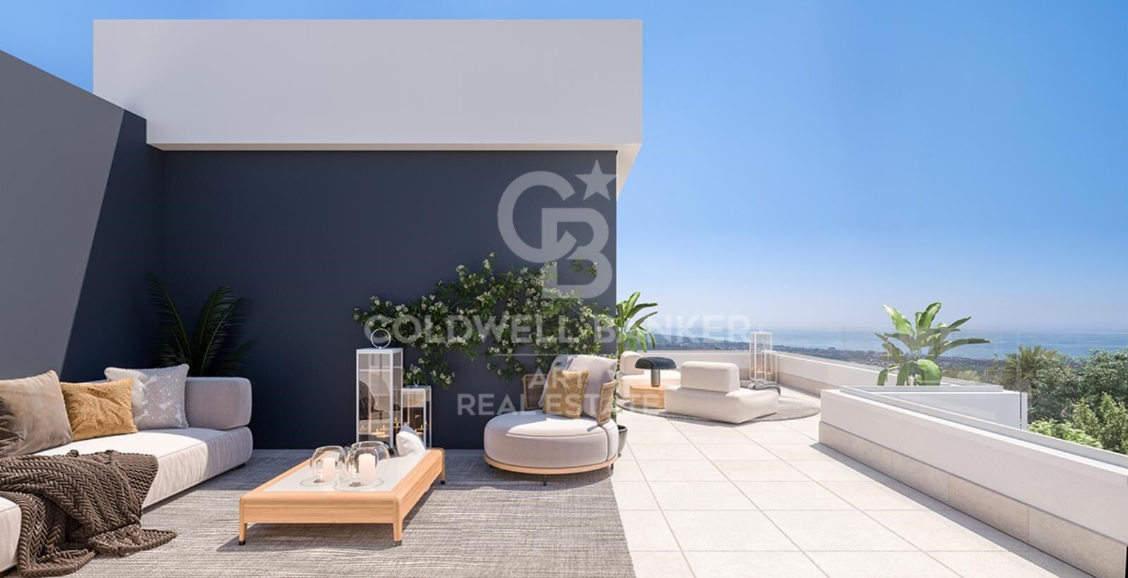 Penthouse w Marbella, Malaga, Hiszpania 3 sypialnie, 157 mkw. nr 159491