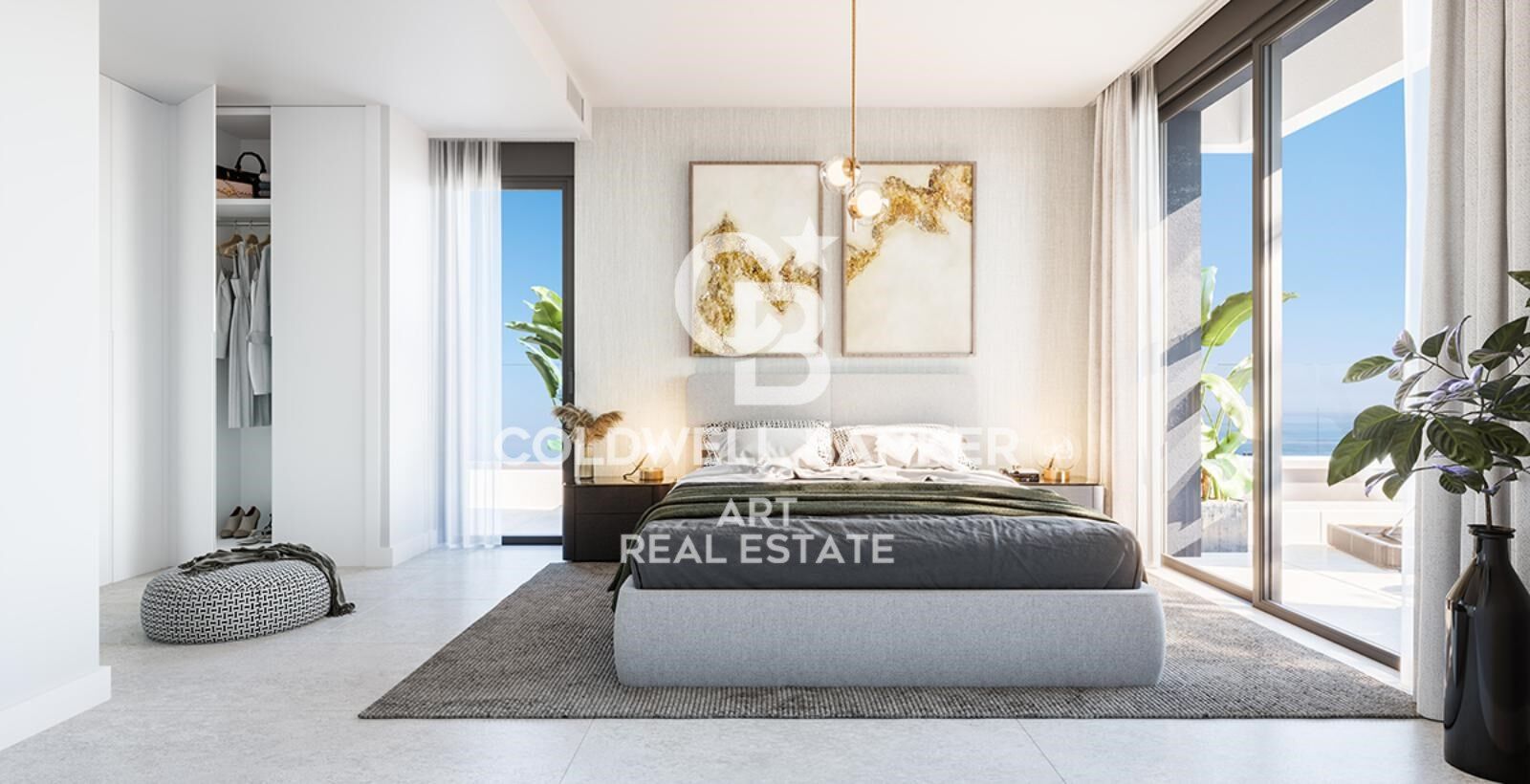 Penthouse in Marbella, Malaga, Spain 3 bedrooms, 115 sq.m. No. 159494