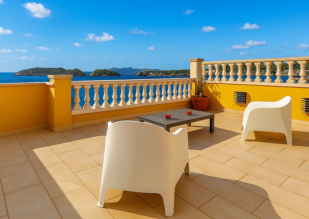 Lägenhet i Santa Ponsa, Mallorca, Spanien 2 sovrum, 100 kvm. Nr. 143533
