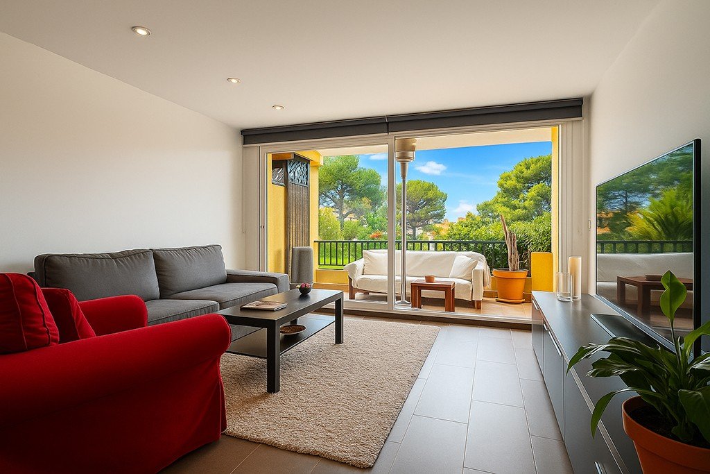 Lägenhet i Santa Ponsa, Mallorca, Spanien 2 sovrum, 100 kvm. Nr. 143533
