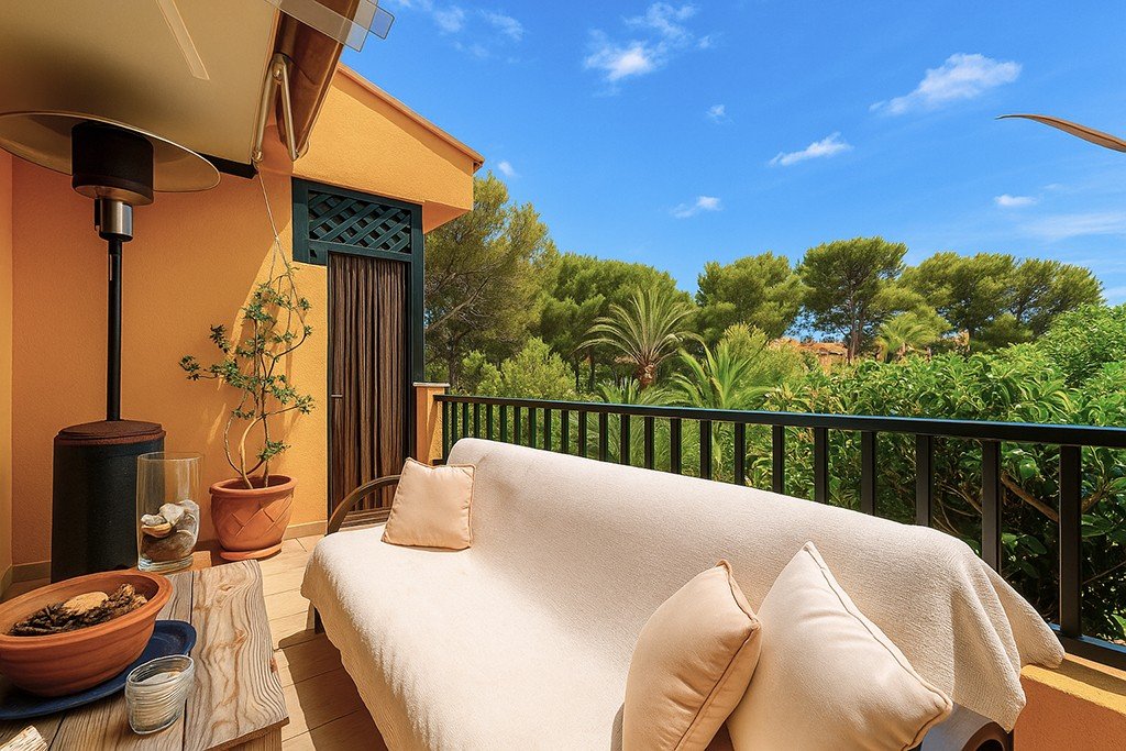 Lägenhet i Santa Ponsa, Mallorca, Spanien 2 sovrum, 100 kvm. Nr. 143533