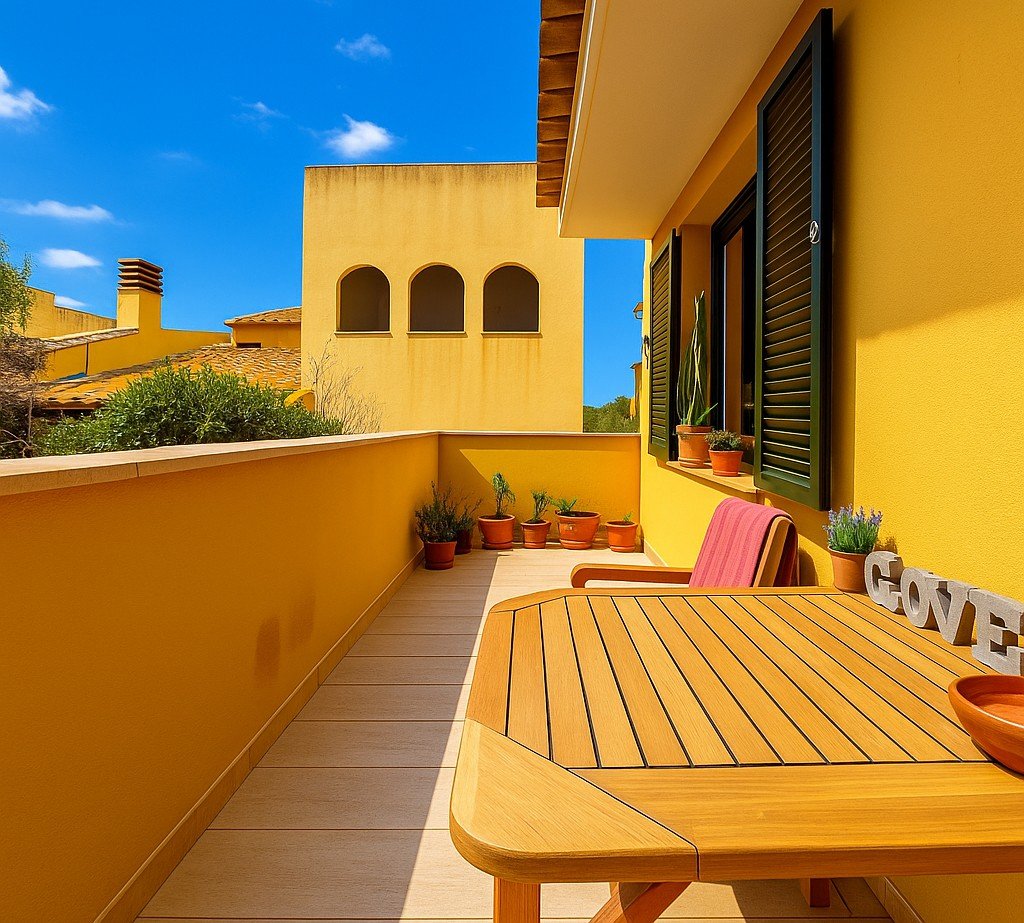 Lägenhet i Santa Ponsa, Mallorca, Spanien 2 sovrum, 100 kvm. Nr. 143533