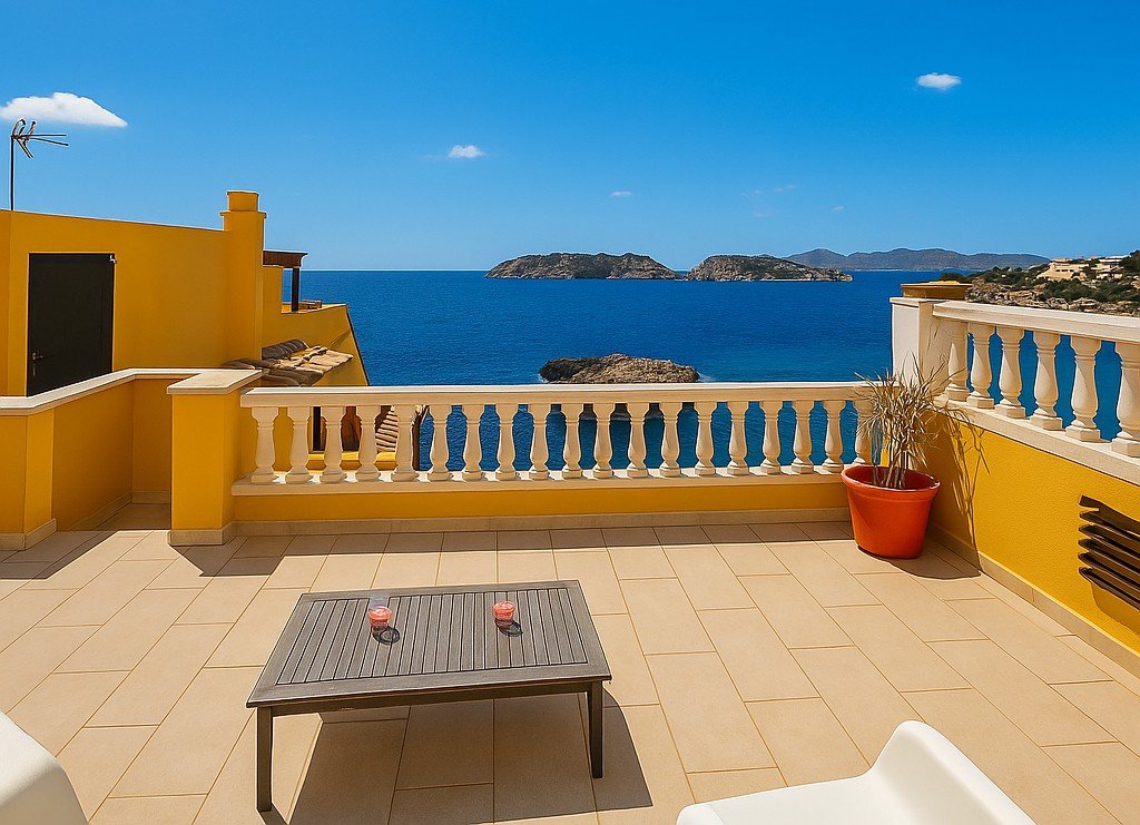 Lägenhet i Santa Ponsa, Mallorca, Spanien 2 sovrum, 100 kvm. Nr. 143533