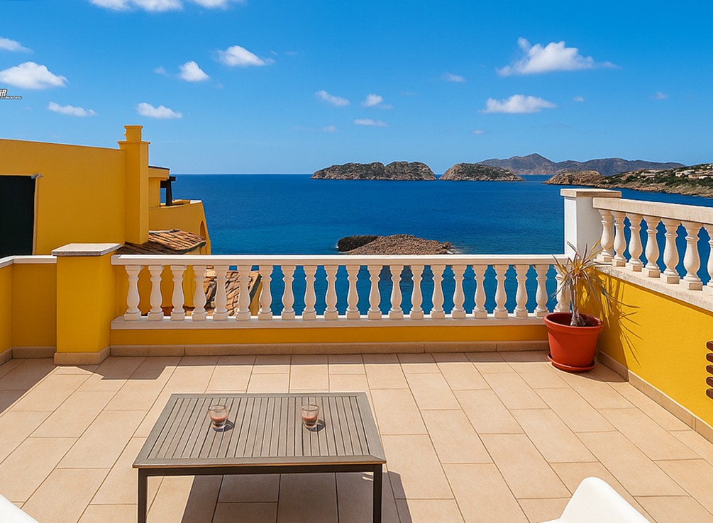 Lägenhet i Santa Ponsa, Mallorca, Spanien 2 sovrum, 100 kvm. Nr. 143533