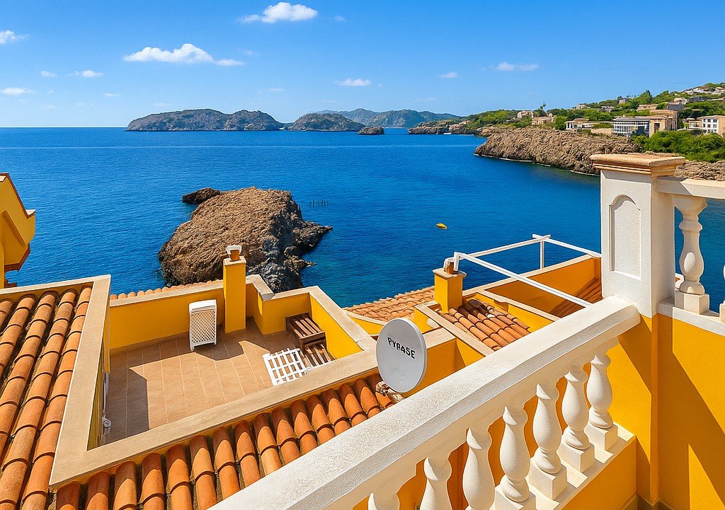 Lägenhet i Santa Ponsa, Mallorca, Spanien 2 sovrum, 100 kvm. Nr. 143533