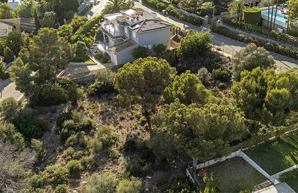 Działka w Santa Ponsa, Mallorca, Hiszpania nr 143535
