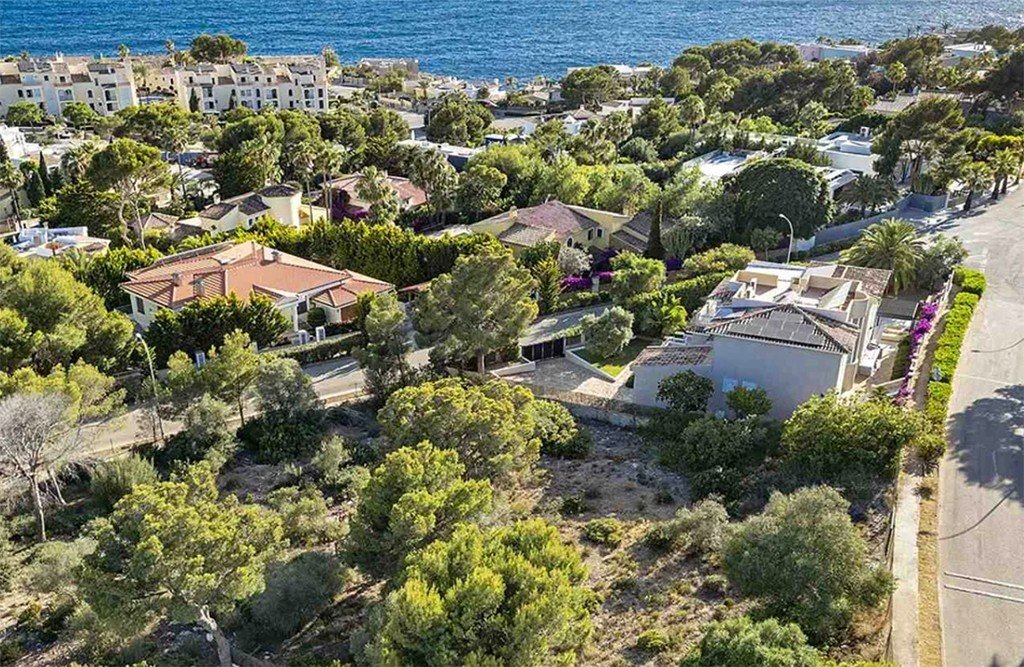 Działka w Santa Ponsa, Mallorca, Hiszpania nr 143535