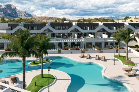 Apartamento en L'Alfàs del Pi, Alicante, España 2 dormitorios, 74 m2 No. 182749