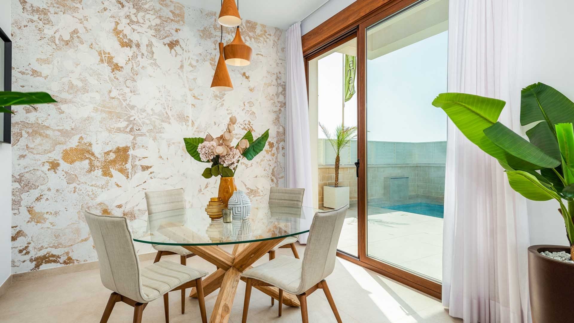 Villa en Monte Carmelo, Vera, Almeria, Espagne 3 chambres, 90 m2 No. 69715