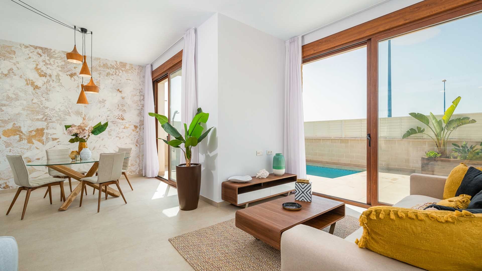Villa en Monte Carmelo, Vera, Almeria, Espagne 3 chambres, 90 m2 No. 69715