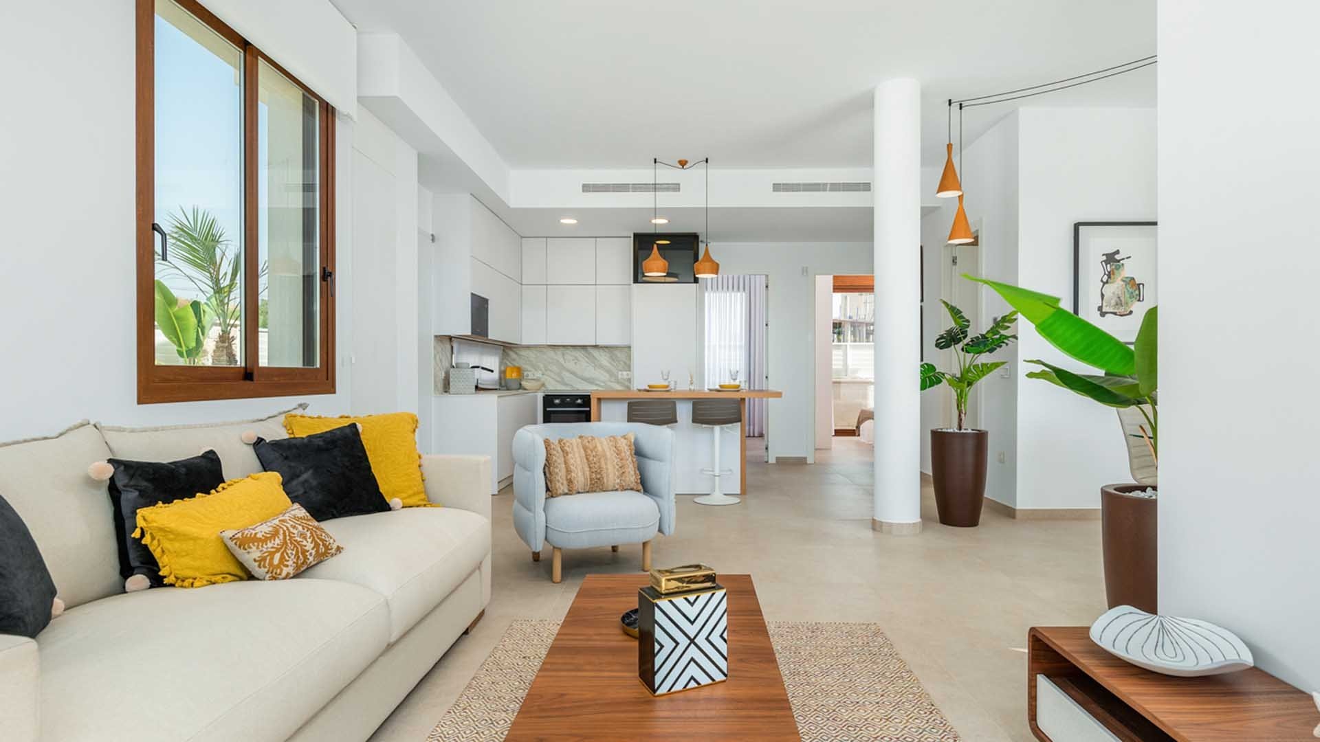 Villa en Monte Carmelo, Vera, Almeria, Espagne 3 chambres, 90 m2 No. 69715