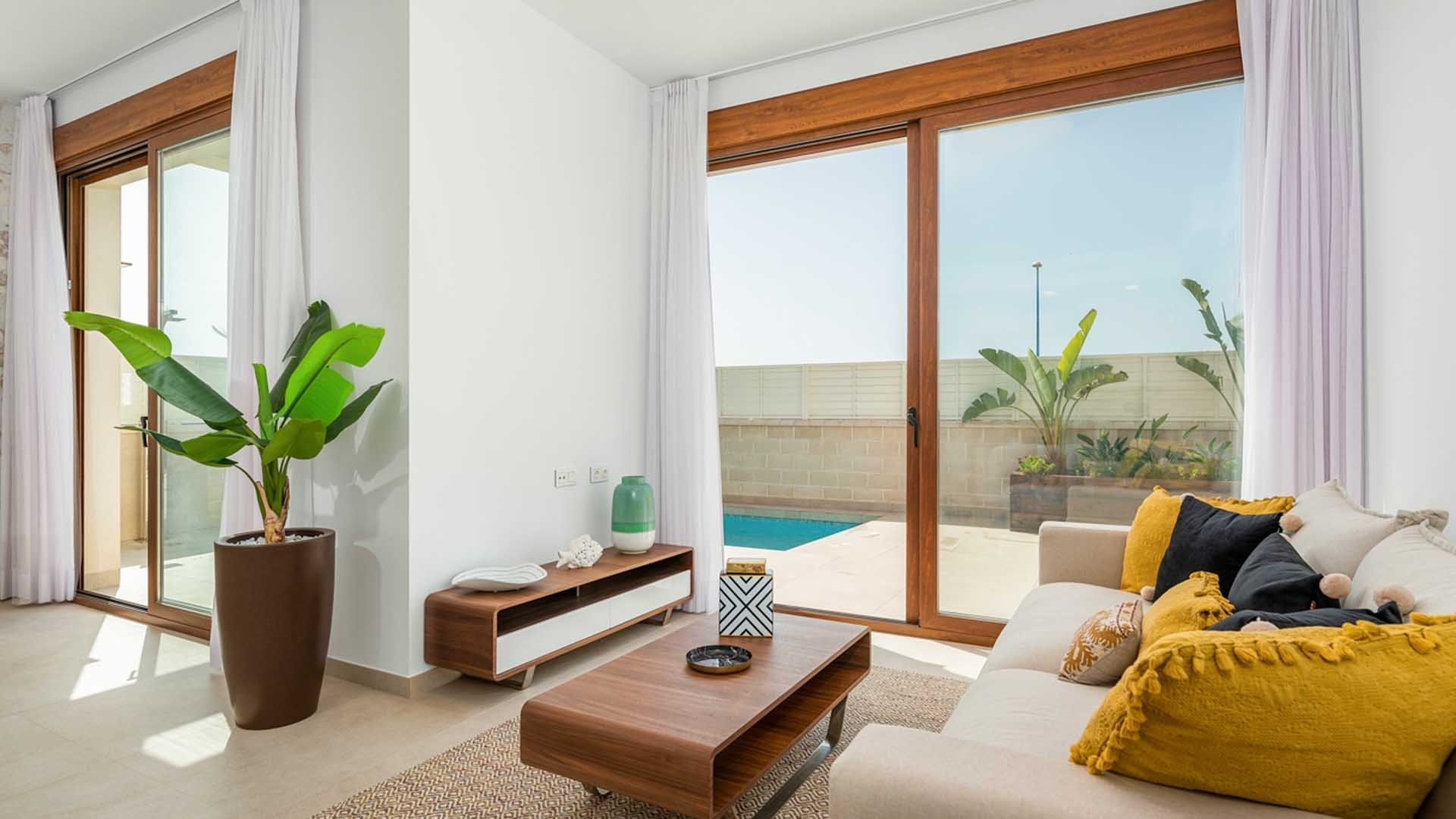 Villa en Monte Carmelo, Vera, Almeria, Espagne 3 chambres, 90 m2 No. 69715