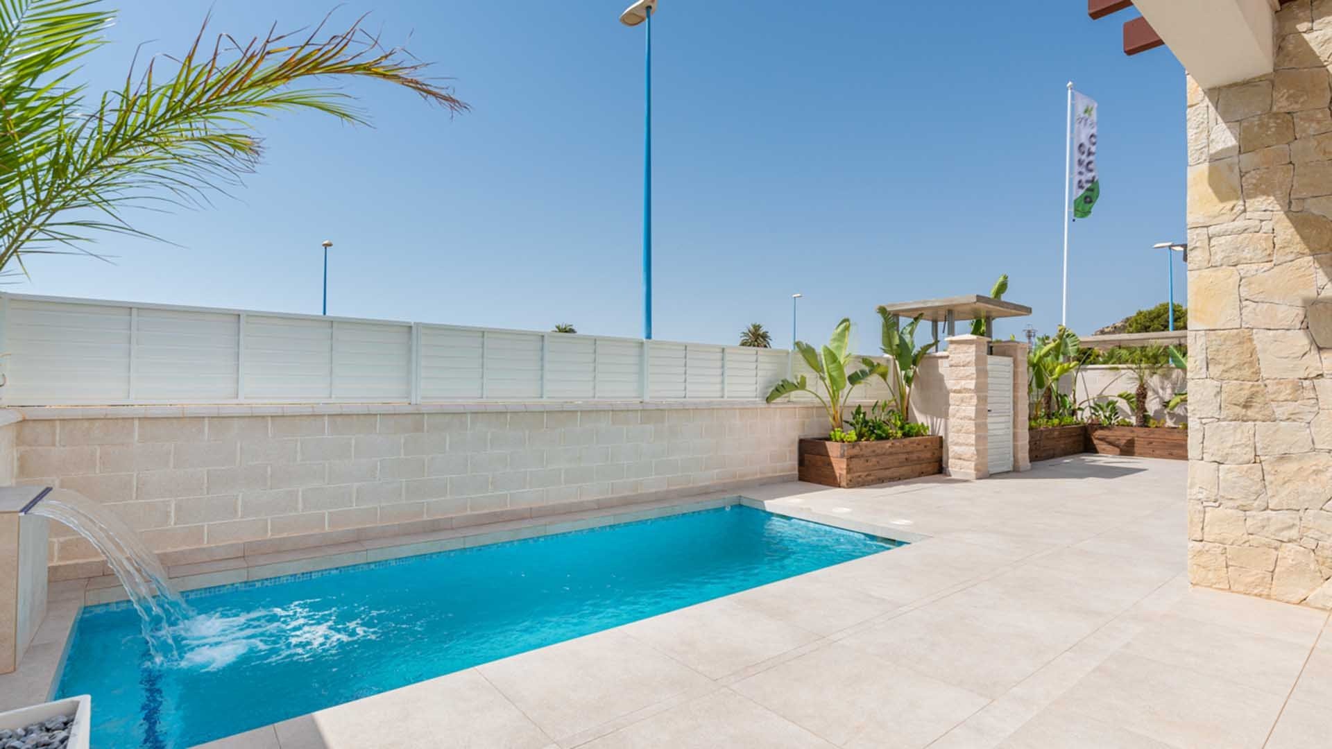 Villa en Monte Carmelo, Vera, Almeria, Espagne 3 chambres, 90 m2 No. 69715