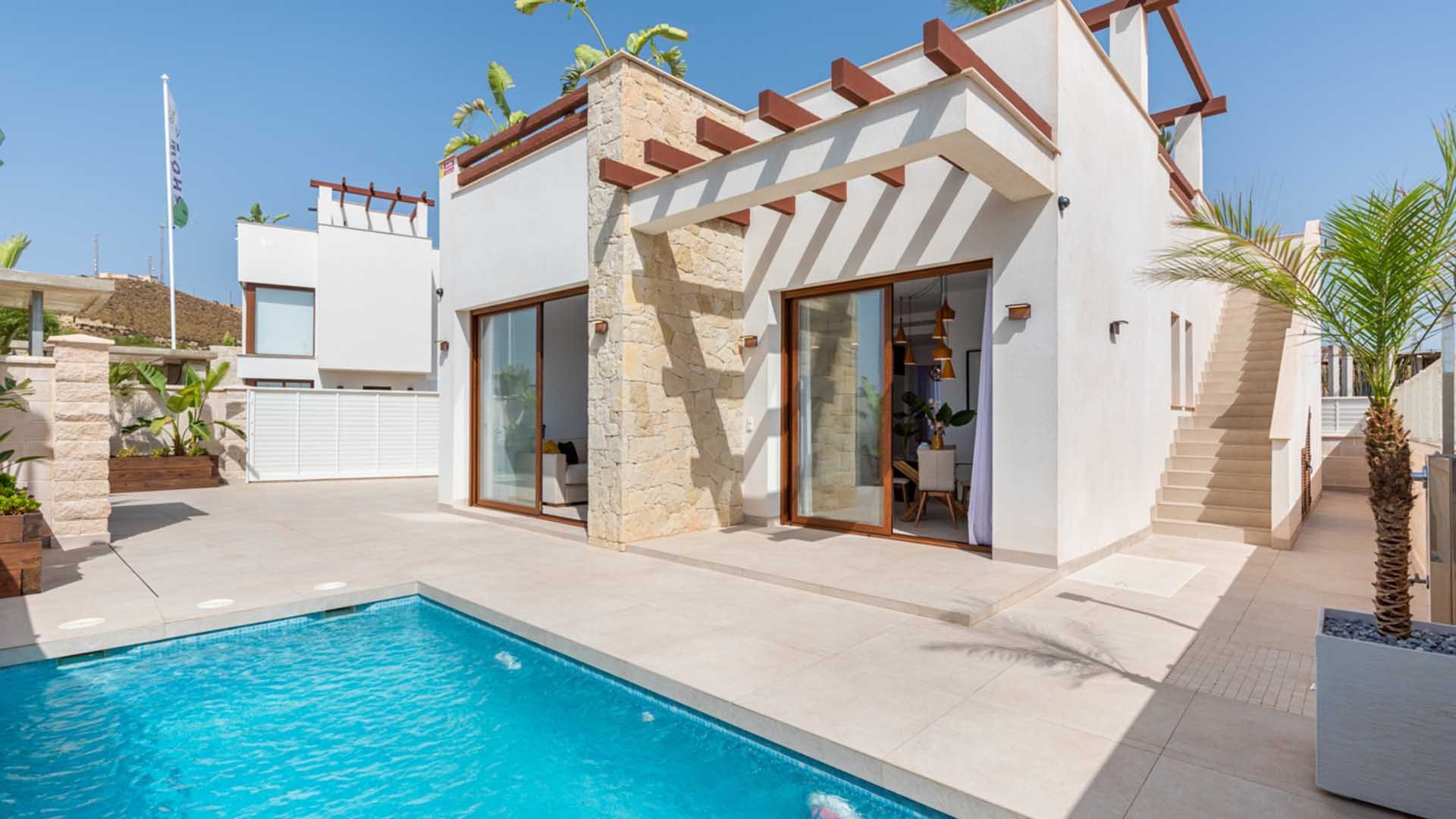 Villa en Monte Carmelo, Vera, Almeria, Espagne 3 chambres, 90 m2 No. 69715
