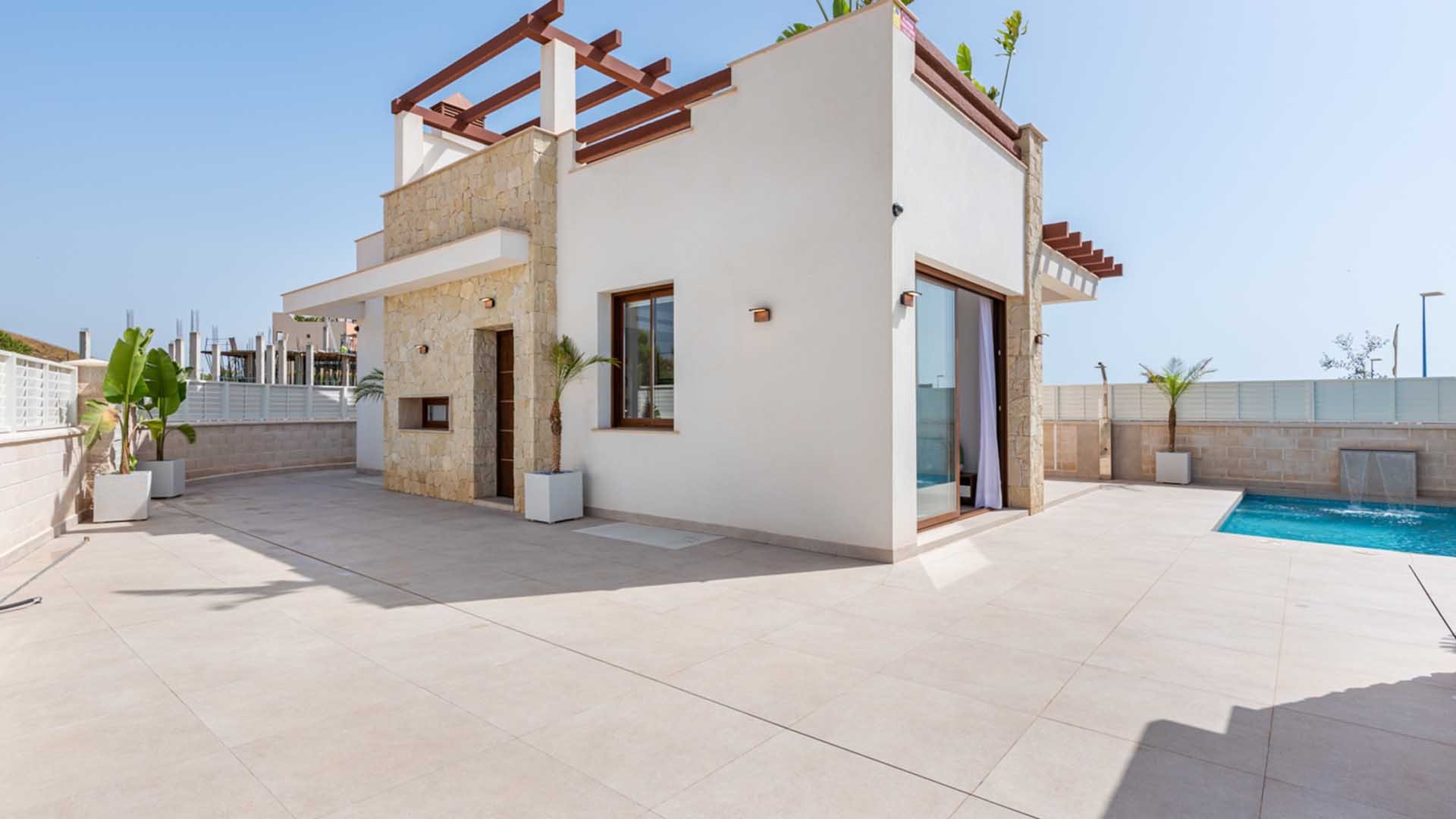Villa en Monte Carmelo, Vera, Almeria, Espagne 3 chambres, 90 m2 No. 69715