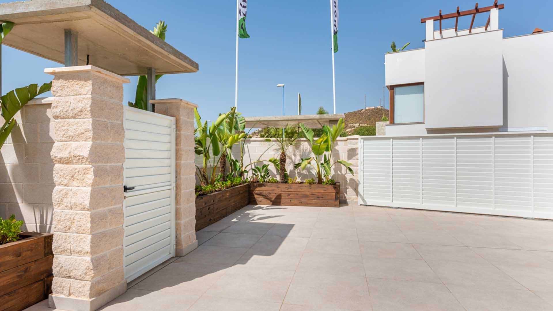Villa en Monte Carmelo, Vera, Almeria, Espagne 3 chambres, 90 m2 No. 69715