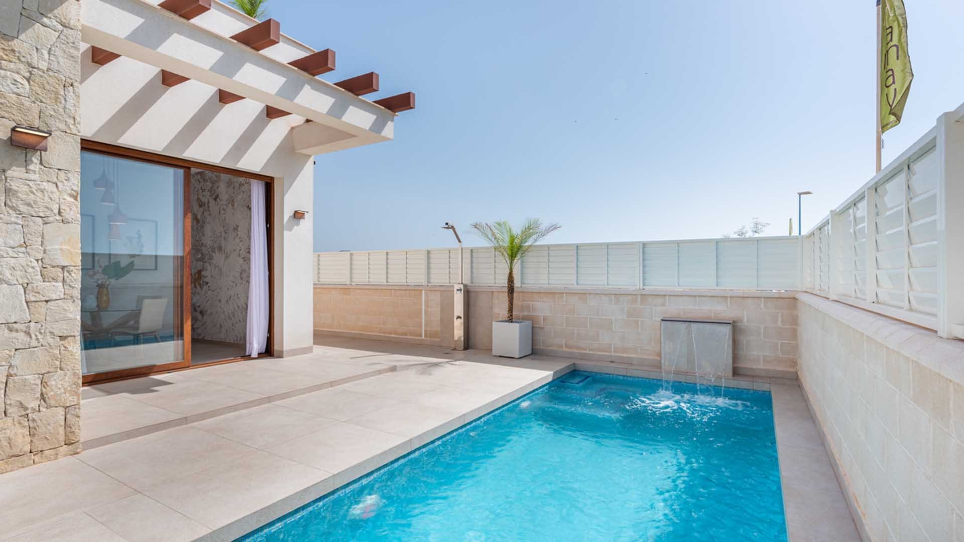 Villa en Monte Carmelo, Vera, Almeria, Espagne 3 chambres, 90 m2 No. 69715