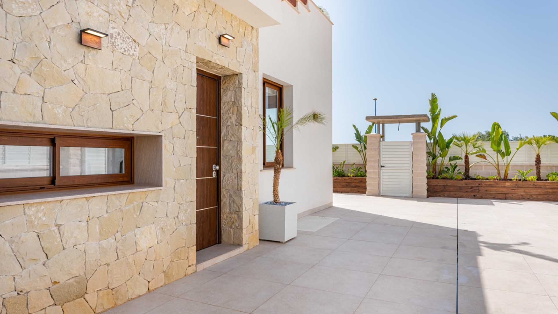 Villa en Monte Carmelo, Vera, Almeria, Espagne 3 chambres, 90 m2 No. 69715