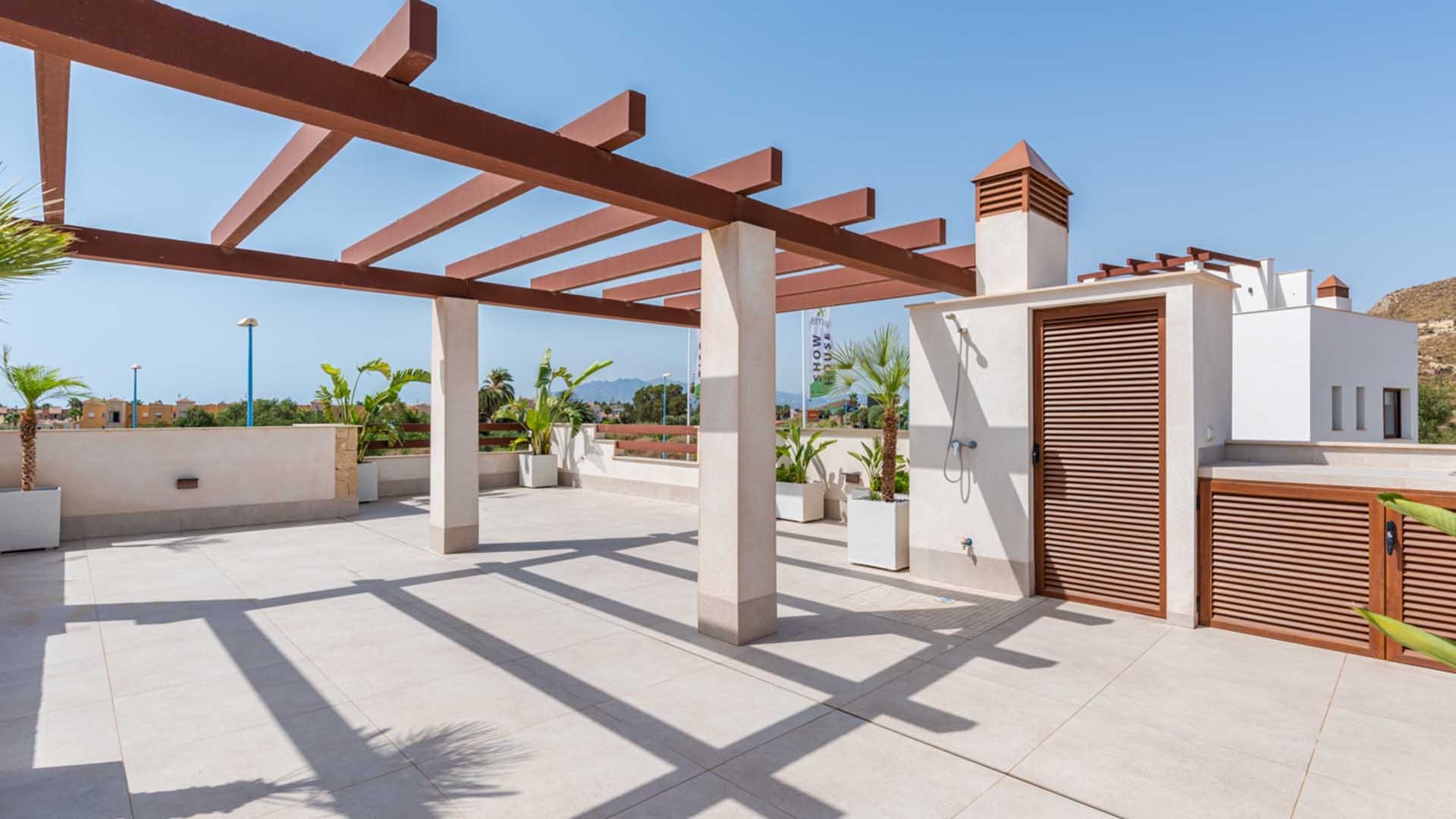 Villa en Monte Carmelo, Vera, Almeria, Espagne 3 chambres, 90 m2 No. 69715