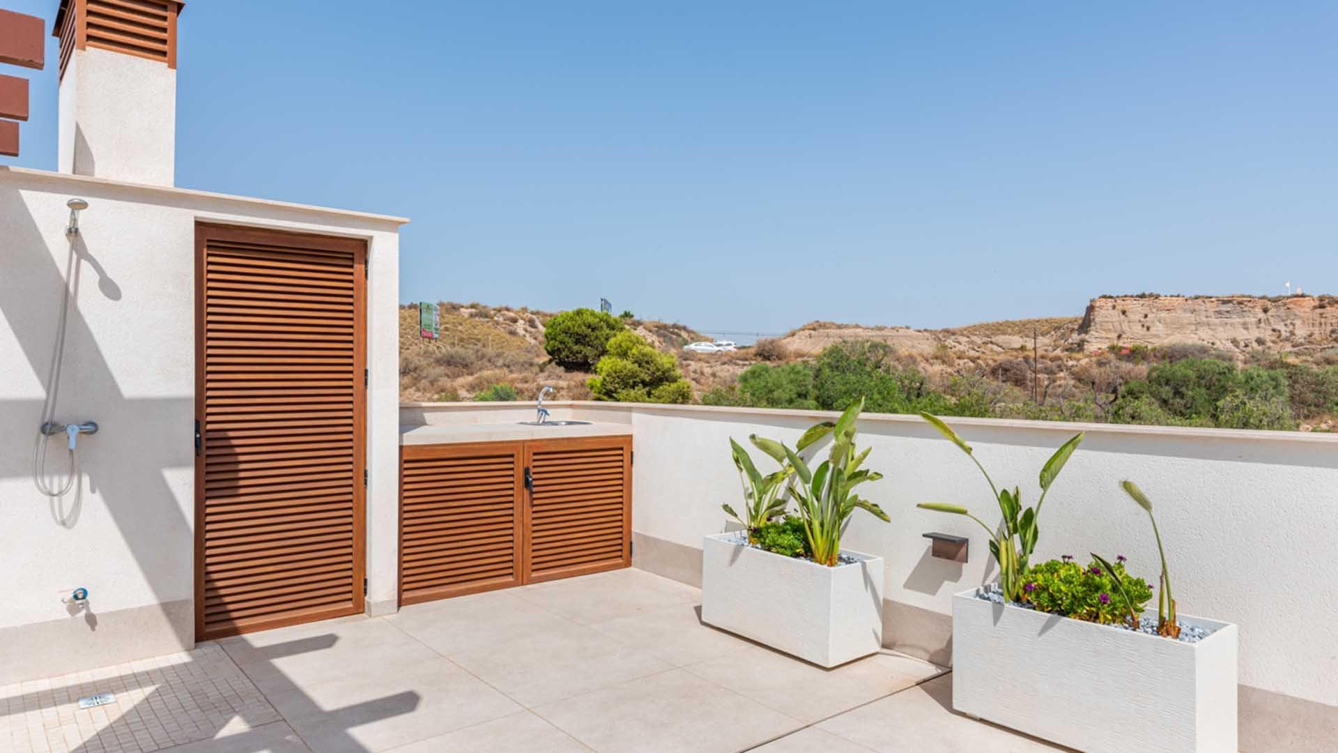 Villa en Monte Carmelo, Vera, Almeria, Espagne 3 chambres, 90 m2 No. 69715