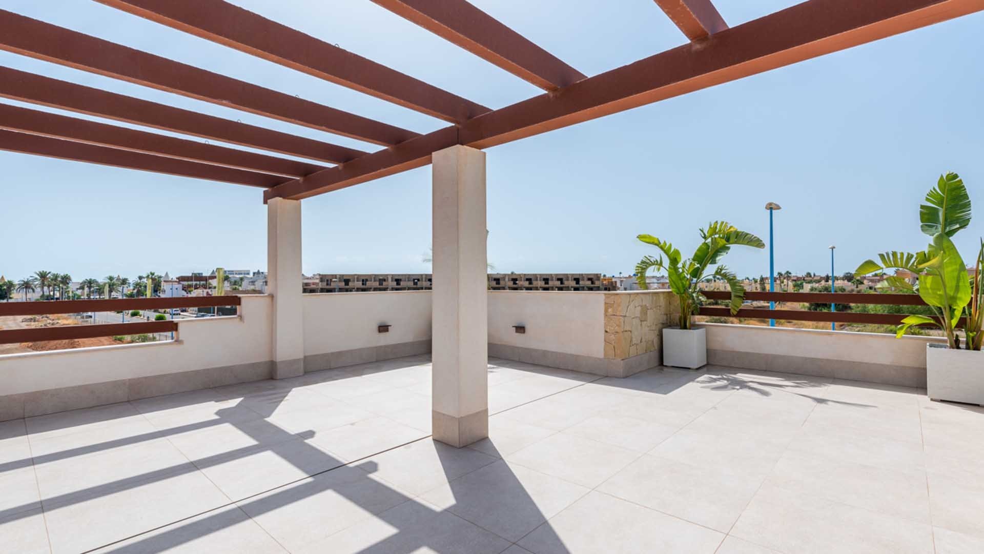 Villa en Monte Carmelo, Vera, Almeria, Espagne 3 chambres, 90 m2 No. 69715