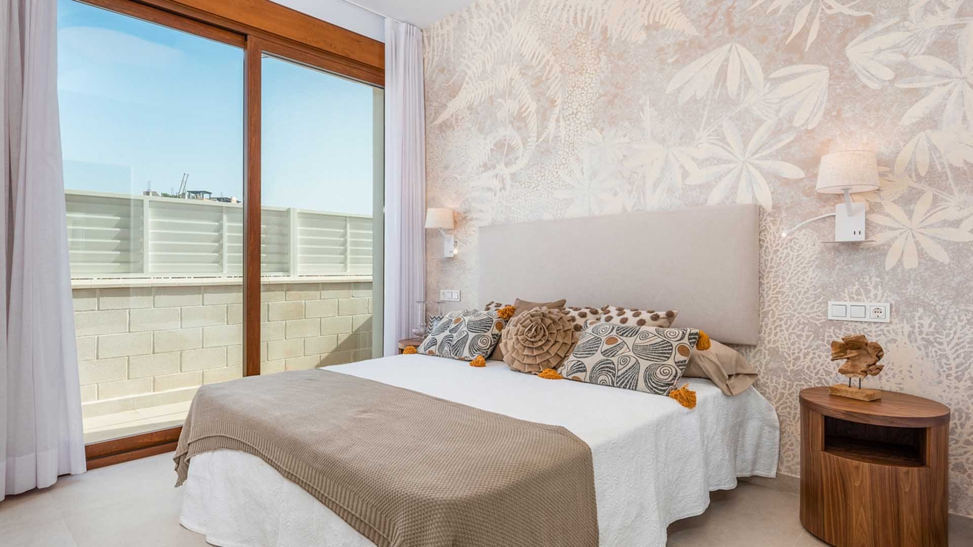 Villa en Monte Carmelo, Vera, Almeria, Espagne 3 chambres, 90 m2 No. 69715