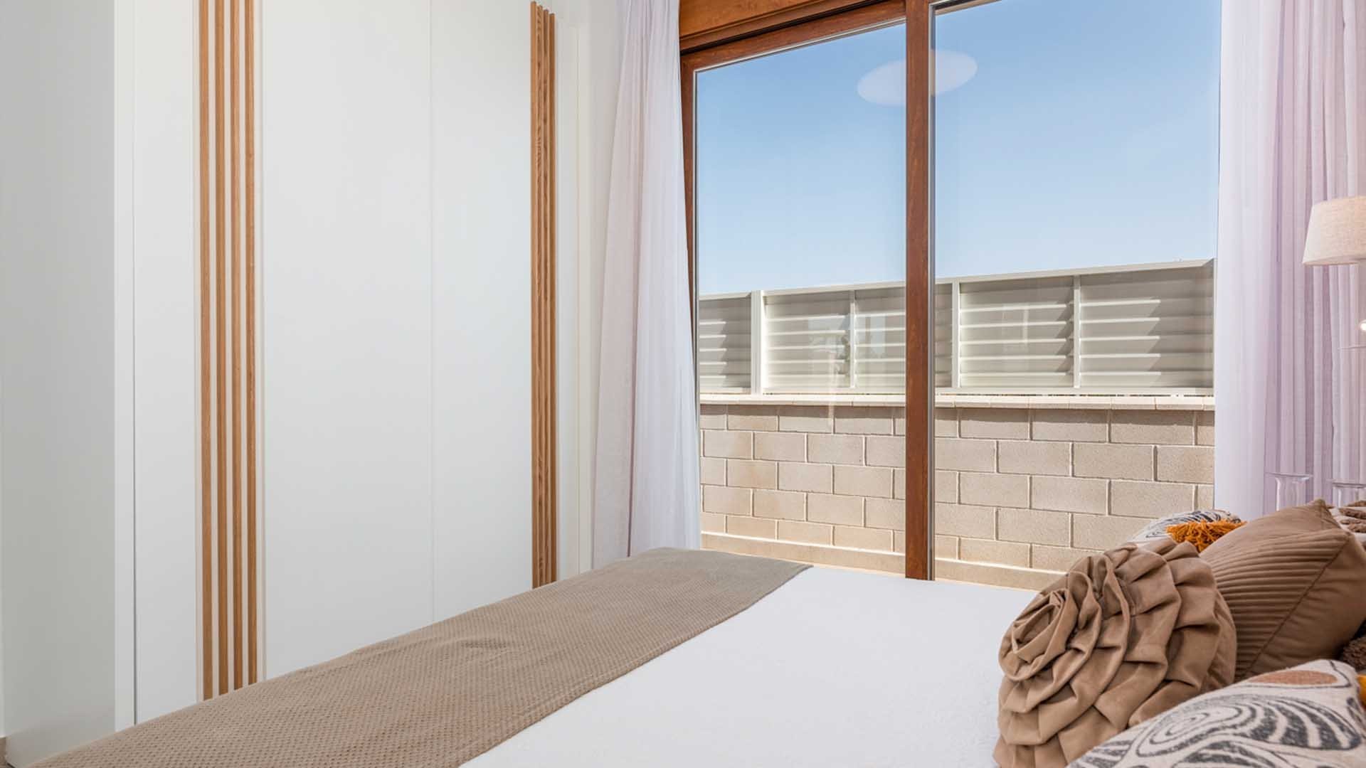 Villa en Monte Carmelo, Vera, Almeria, Espagne 3 chambres, 90 m2 No. 69715
