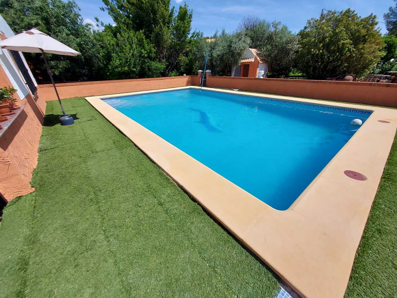 Huvila Calasparra, Murcia, Espanja 3 makuuhuonetta, 160 m2 No. 195683