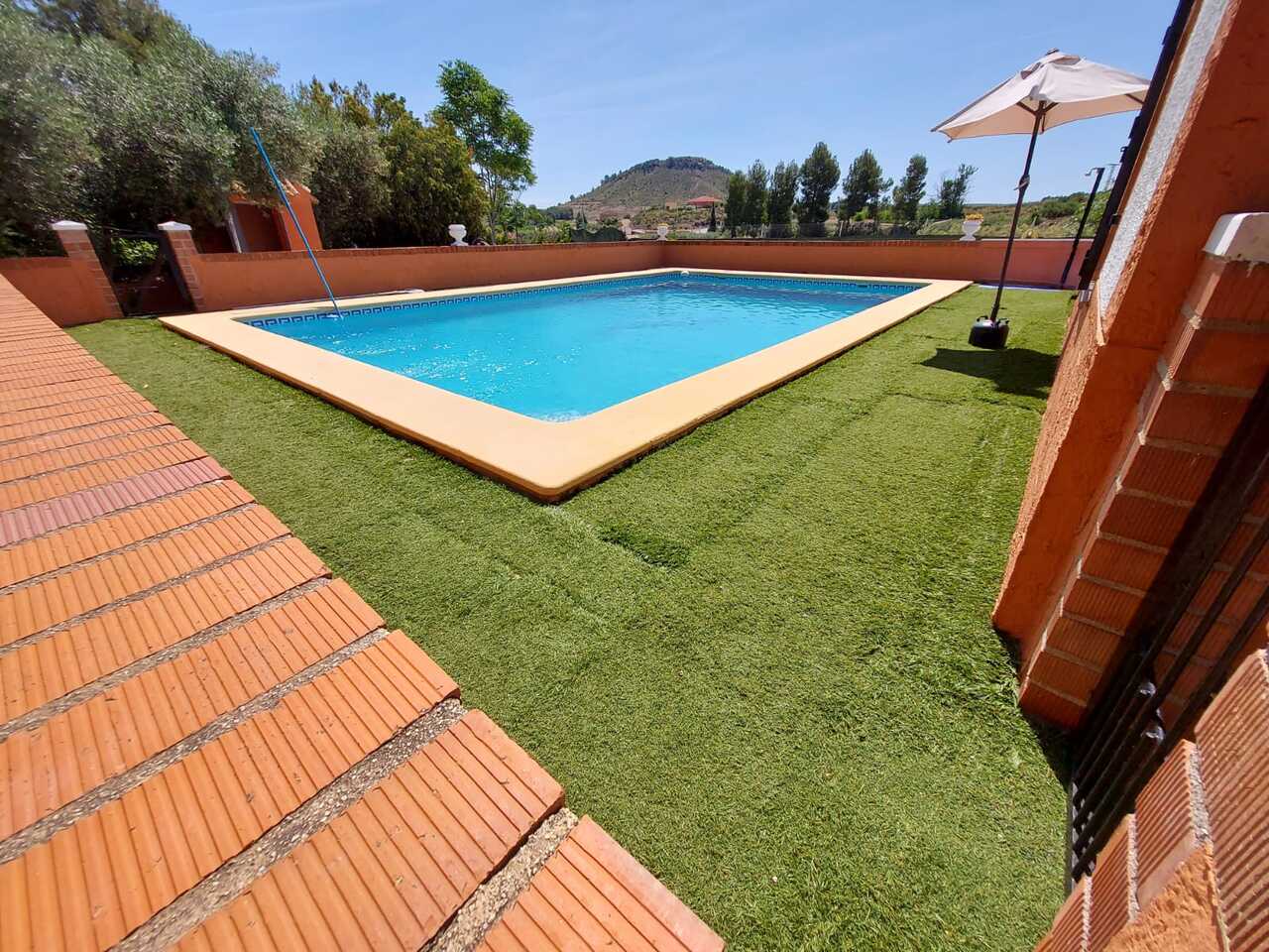 Huvila Calasparra, Murcia, Espanja 3 makuuhuonetta, 160 m2 No. 195683