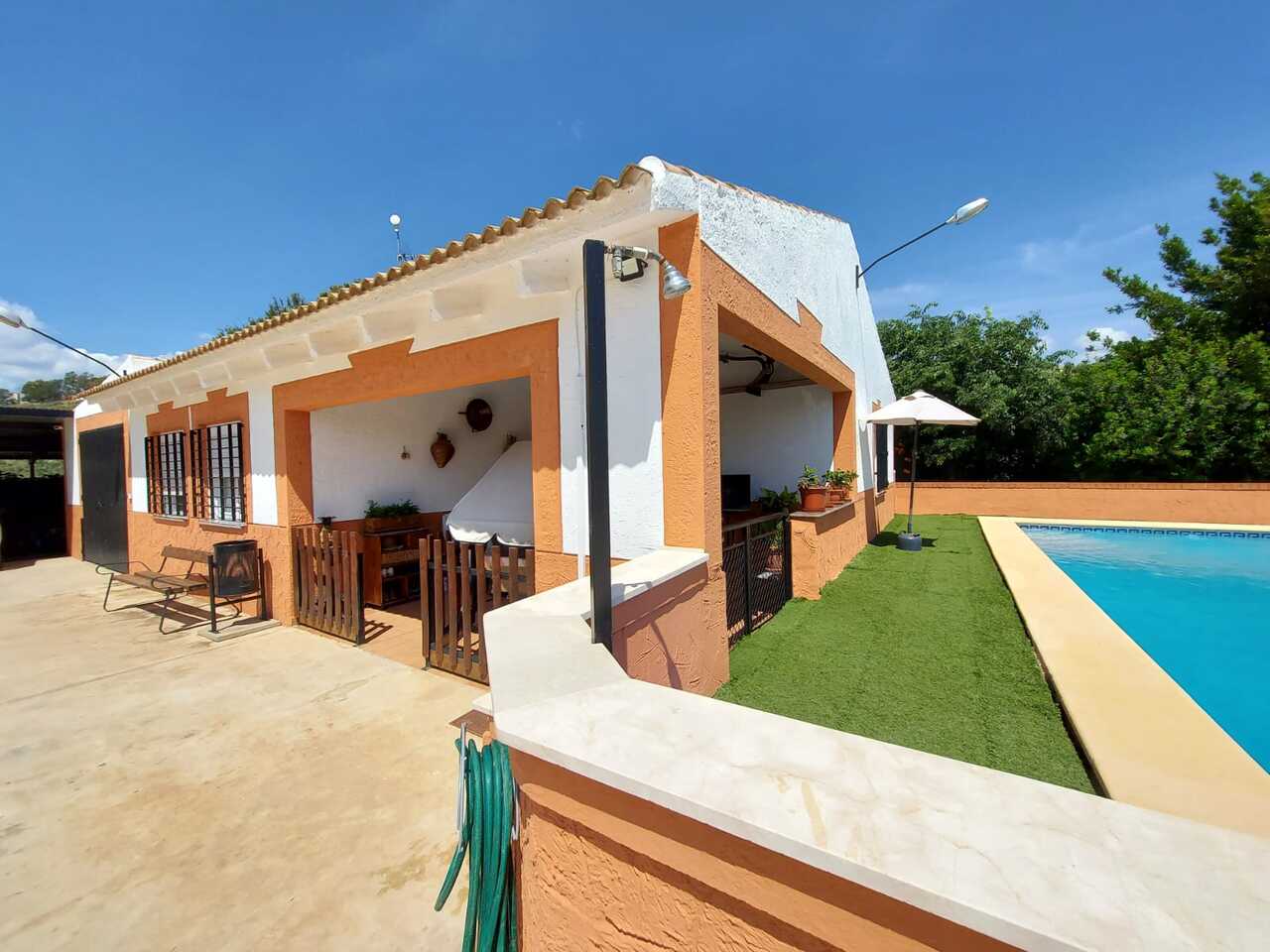 Huvila Calasparra, Murcia, Espanja 3 makuuhuonetta, 160 m2 No. 195683