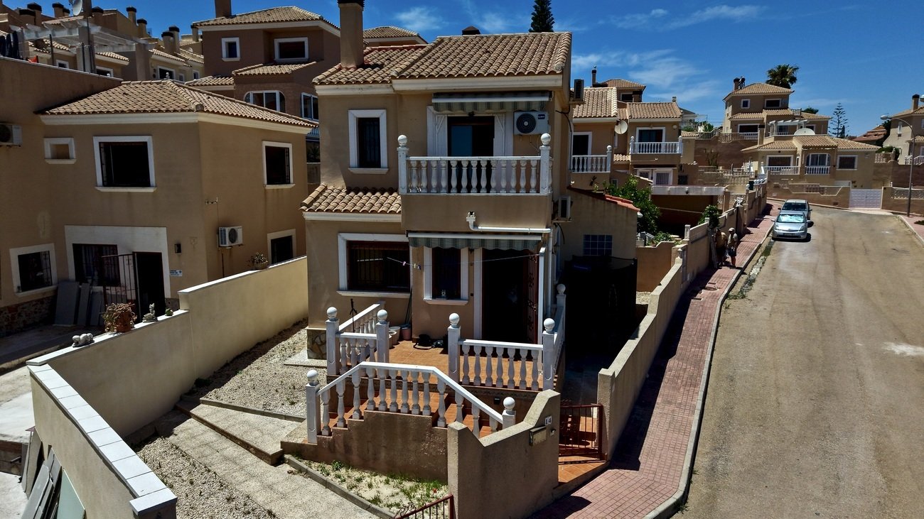 Huvila Alicante, Espanja 3 makuuhuonetta, 100 m2 No. 195685