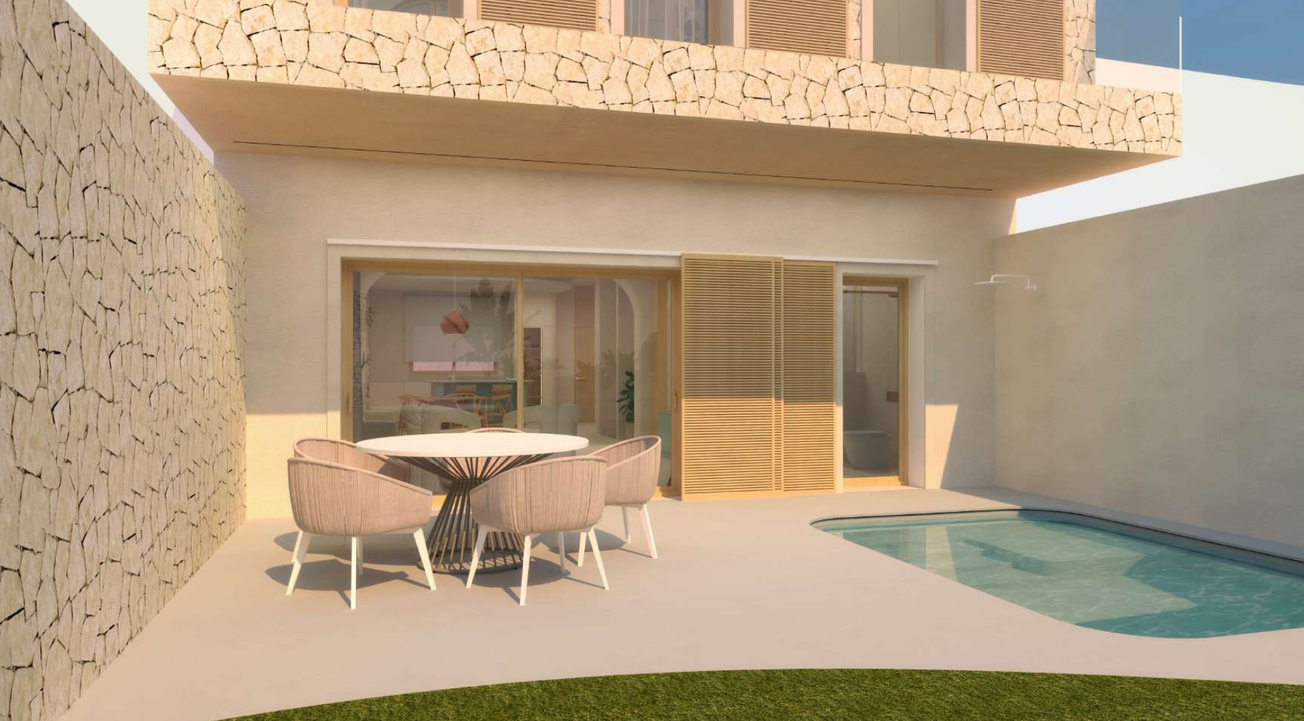 Zemes gabals Santa Margalida, Mallorca, Spānijā 159 m2 Nr. 137503