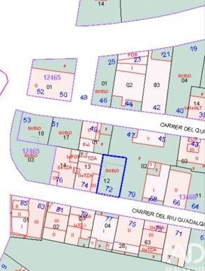 Land plot in Vilanova i la Geltru, Barcelona, Spain 122 sq.m. No. 187784