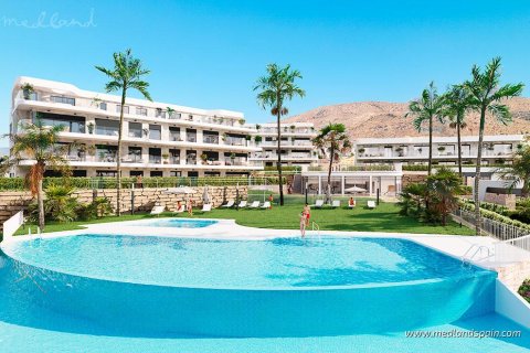 Apartament w Finestrat, Alicante, Hiszpania 2 sypialnie, 98 mkw. nr 148485