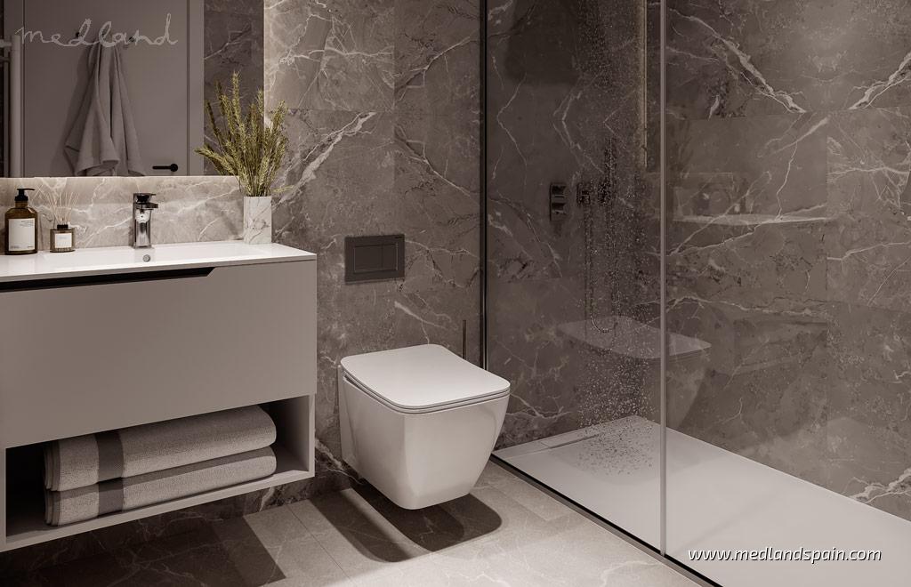 Huoneisto Finestrat, Alicante, Espanja 3 makuuhuonetta, 93 m2 No. 148487