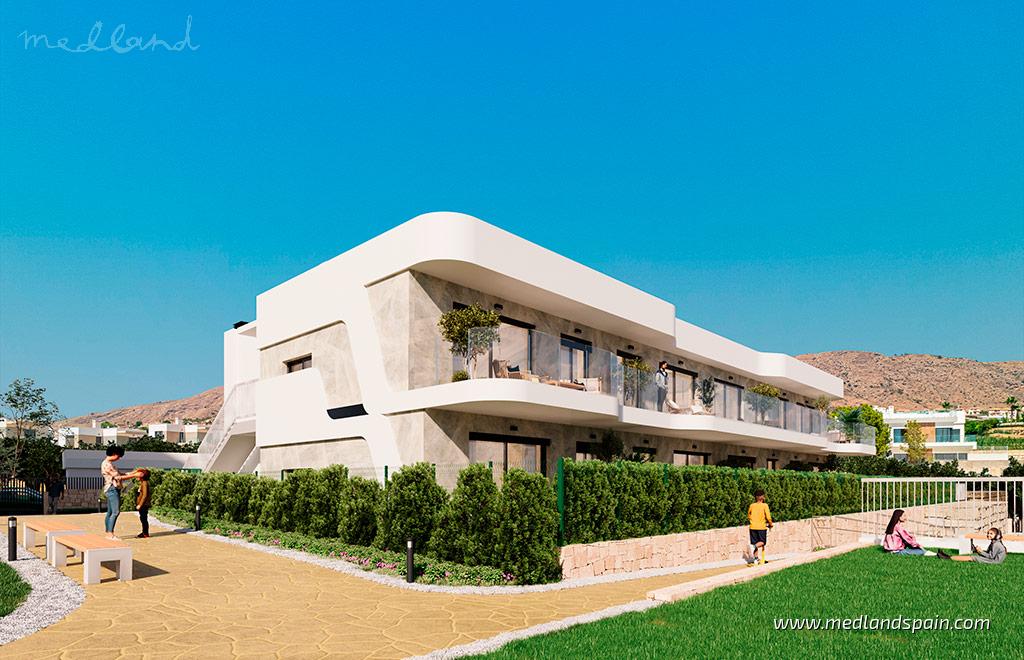 Huoneisto Finestrat, Alicante, Espanja 3 makuuhuonetta, 93 m2 No. 148487