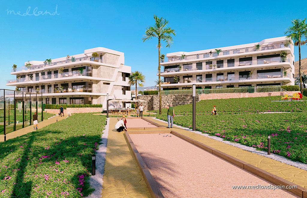 Huoneisto Finestrat, Alicante, Espanja 3 makuuhuonetta, 98 m2 No. 148488