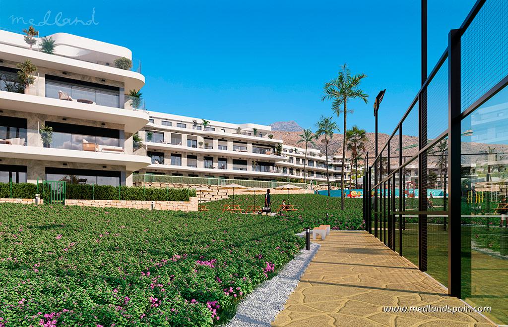 Huoneisto Finestrat, Alicante, Espanja 3 makuuhuonetta, 98 m2 No. 148488