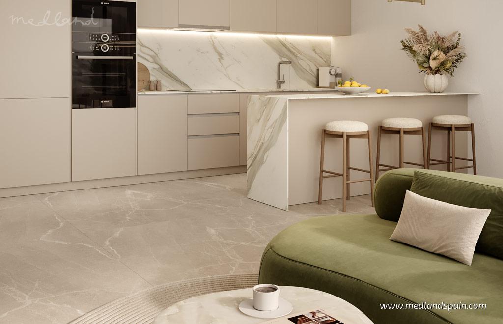Apartament w Finestrat, Alicante, Hiszpania 2 sypialnie, 127 mkw. nr 148486