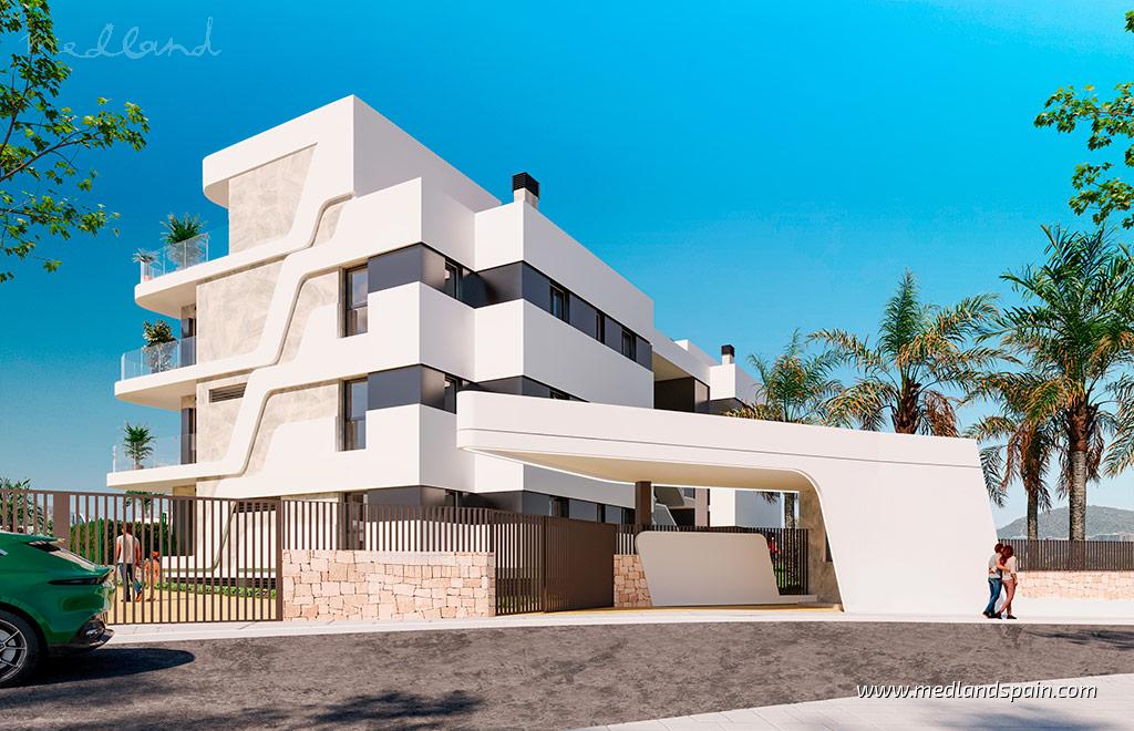 Apartament w Finestrat, Alicante, Hiszpania 2 sypialnie, 127 mkw. nr 148486