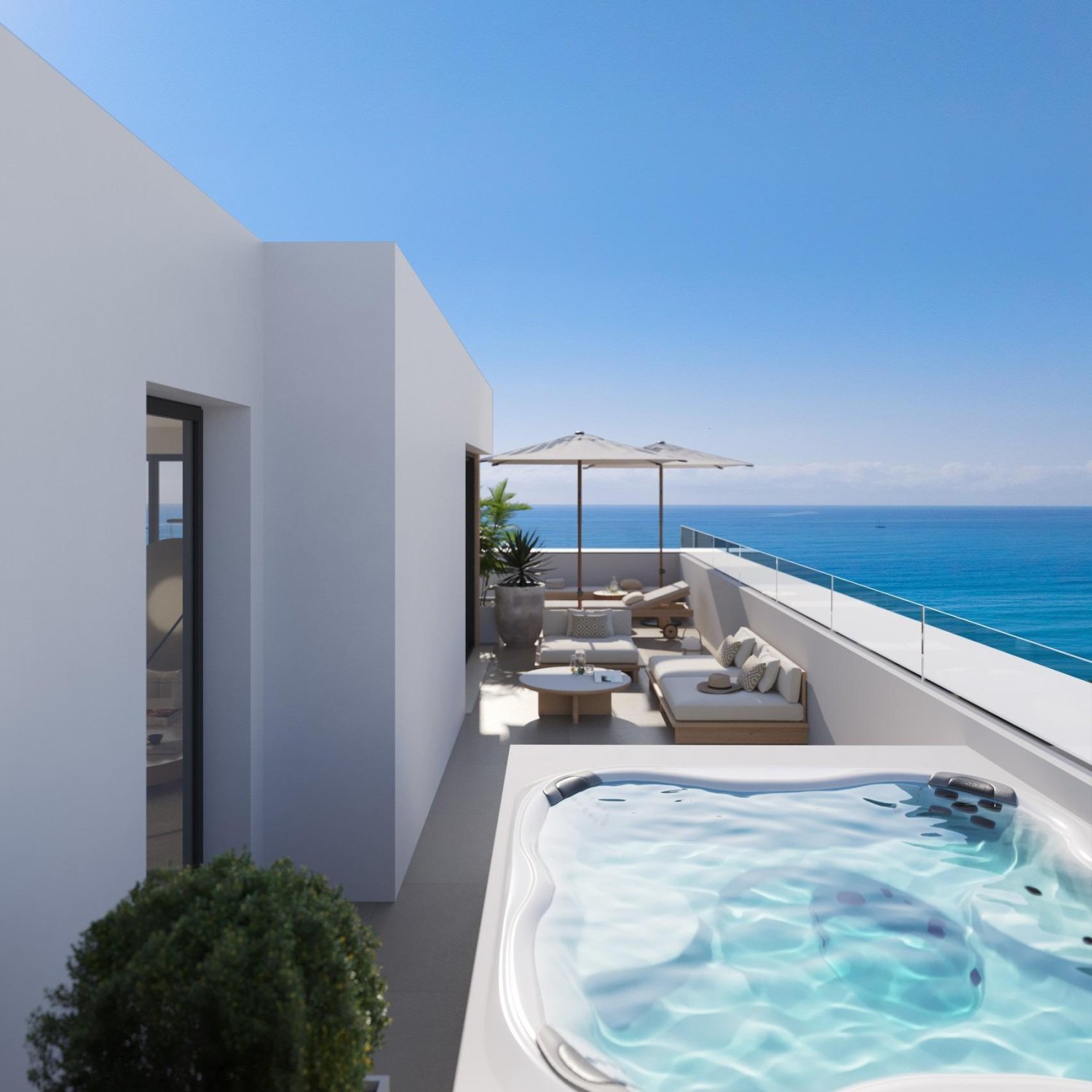 Penthouse in Fuengirola, Malaga, Spain 3 bedrooms, 222 sq.m. No. 169666