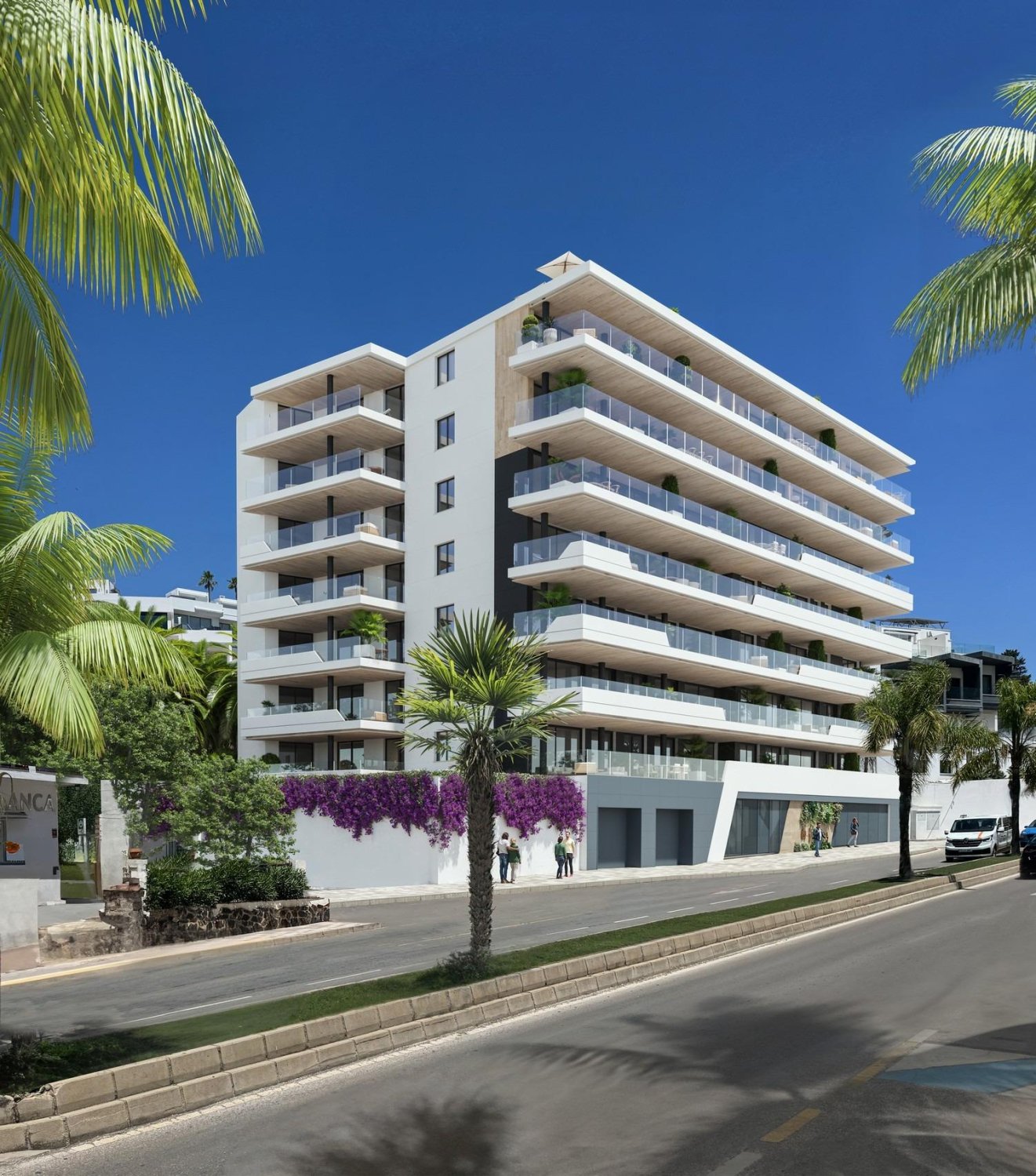 Dzīvoklis Fuengirola, Malaga, Spānijā 2 istabas, 104 m2 Nr. 169668