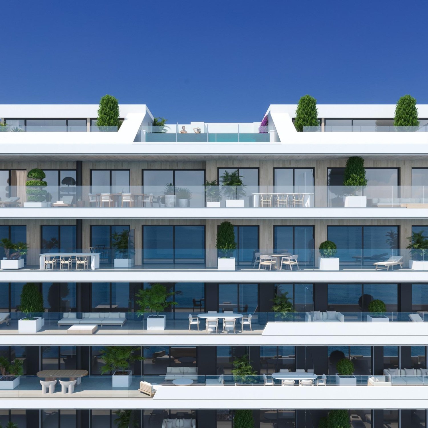 Dzīvoklis Fuengirola, Malaga, Spānijā 2 istabas, 104 m2 Nr. 169668