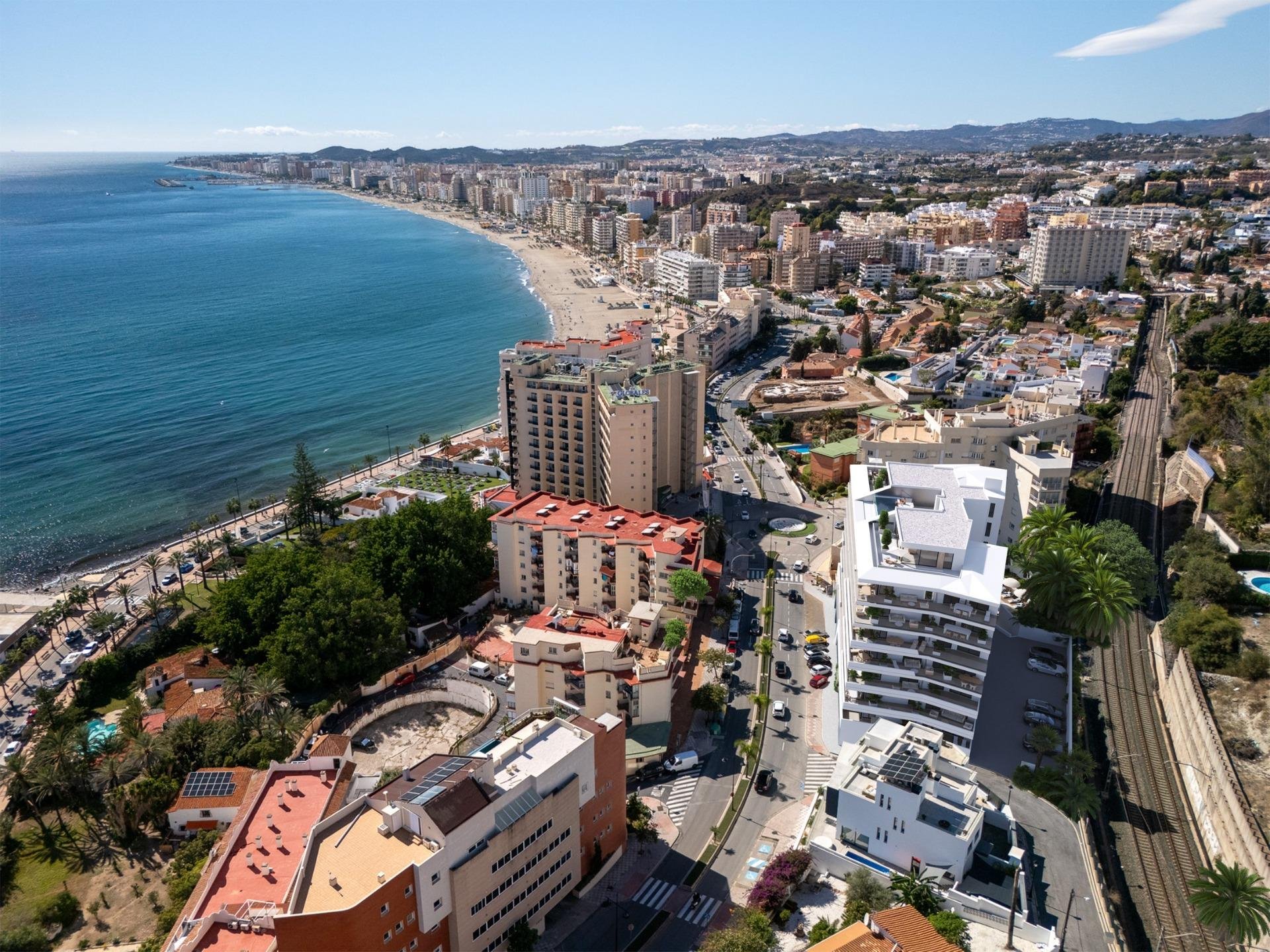 Dzīvoklis Fuengirola, Malaga, Spānijā 2 istabas, 104 m2 Nr. 169668