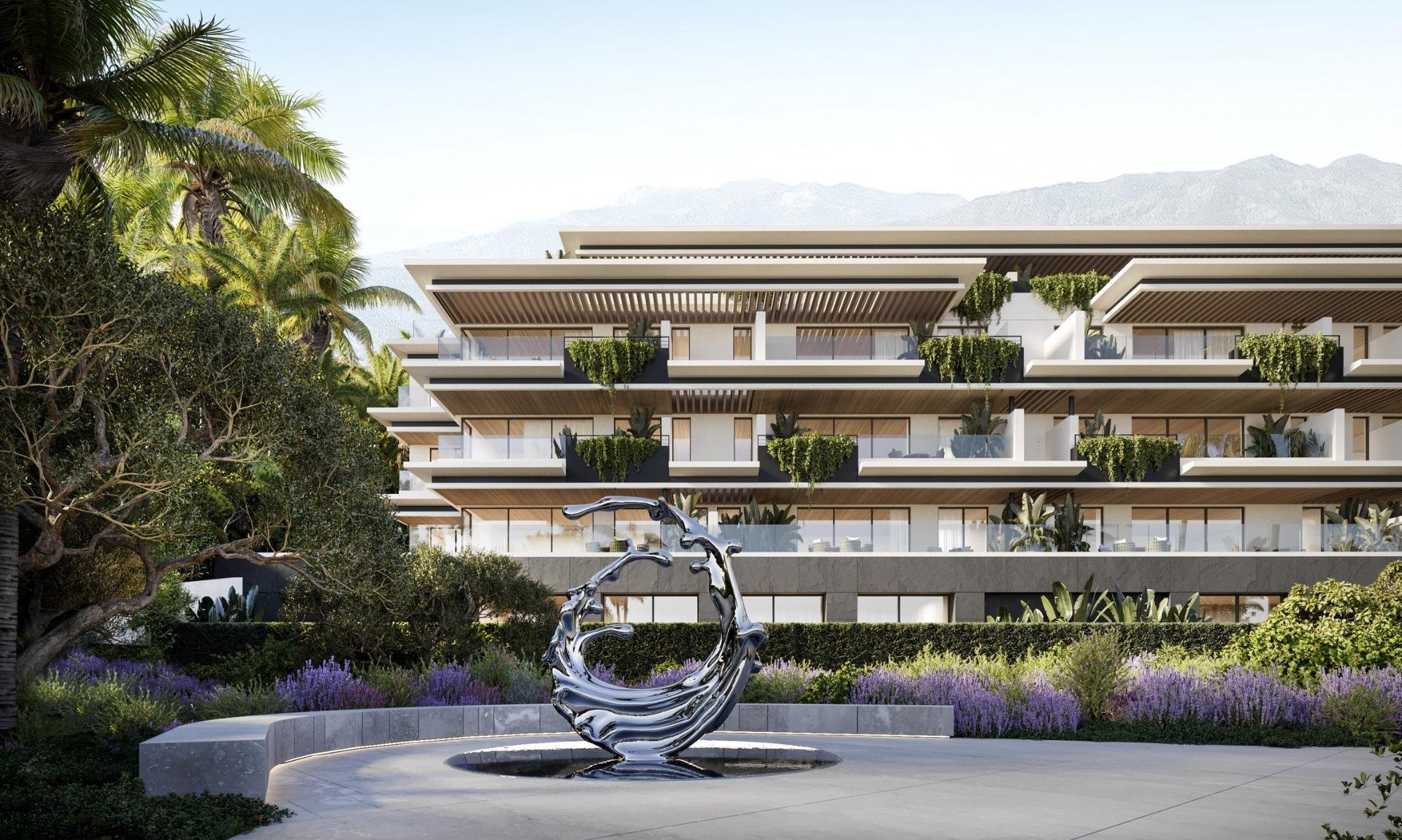 Apartment in Mijas, Malaga, Spain 3 bedrooms, 128 sq.m. No. 169669