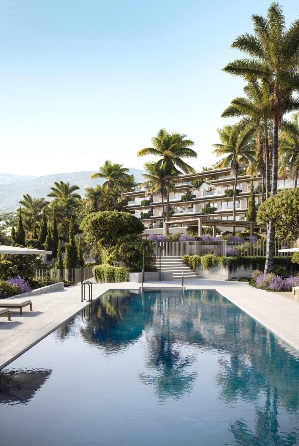 Apartment in Mijas, Malaga, Spain 3 bedrooms, 128 sq.m. No. 169669