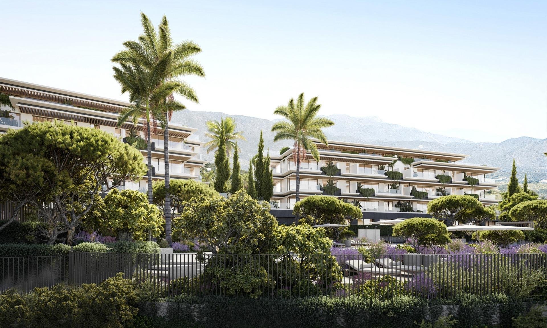 Apartment in Mijas, Malaga, Spain 3 bedrooms, 128 sq.m. No. 169669