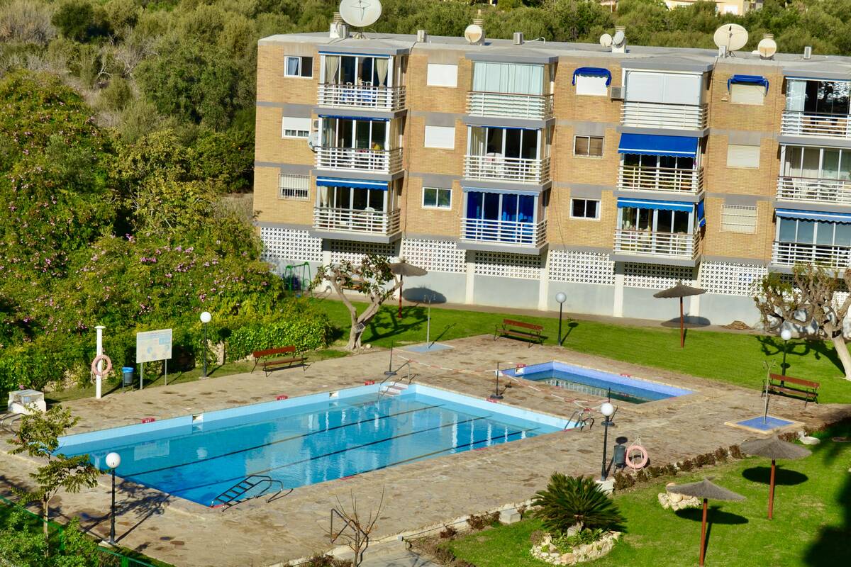 Apartament w Villajoyosa, Alicante, Hiszpania 5 sypialni, 150 mkw. nr 192518