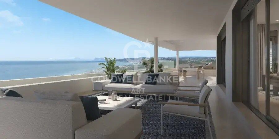 Lägenhet i Estepona, Malaga, Spanien 2 sovrum, 134 kvm. Nr. 158962